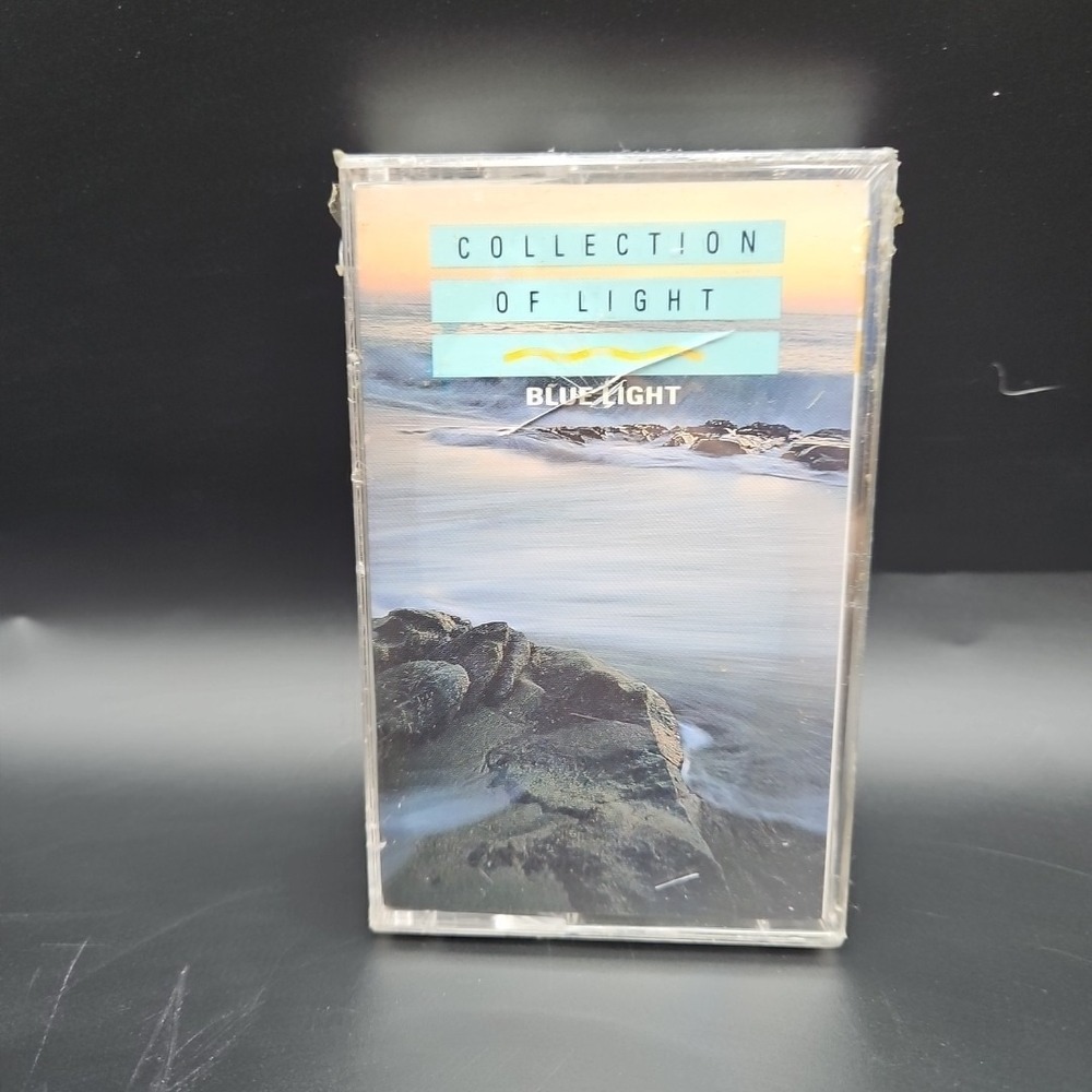 Collection Of Light Blue Light Cassette Tape Brand New‎ Sealed Vintage